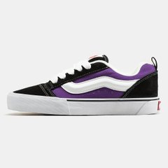 Кросівки Vans KNU Purple Black White, 36
