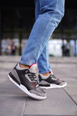 Кросівки Air Jordan Retro 3 “Cement”, 41