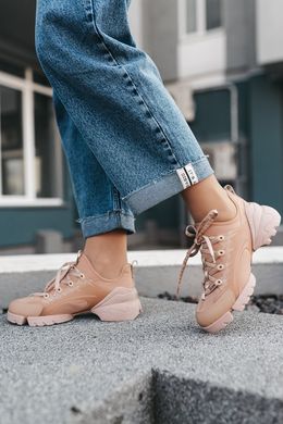 Кросівки Dior D-Connect Sneaker Beige