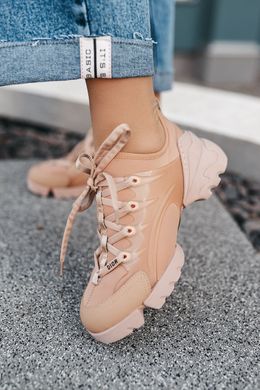 Кросівки Dior D-Connect Sneaker Beige, 39