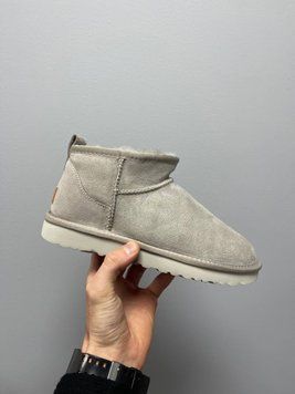 Ботинки UGG Ultra Mini Light Gray, 37