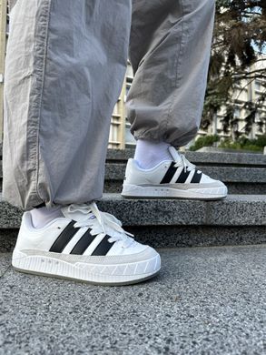 Кроссовки Adidas Adimatic White Black Grey, 36