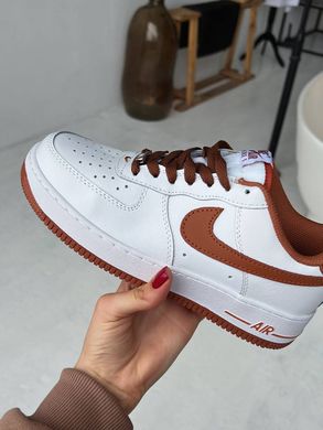 Кросівки NK Air Force Low White Brown, 37