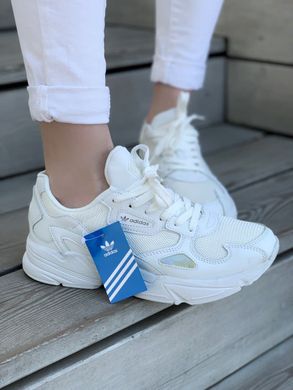 Кросівки Adidas Falcon White Leather