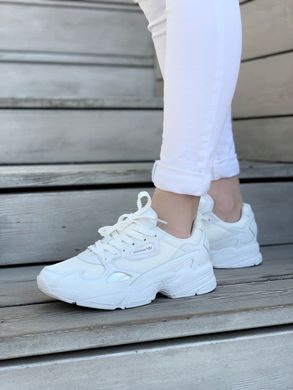 Кросівки Adidas Falcon White Leather