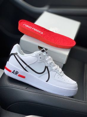 Кроссовки Nike Air Force 1 React White, 36