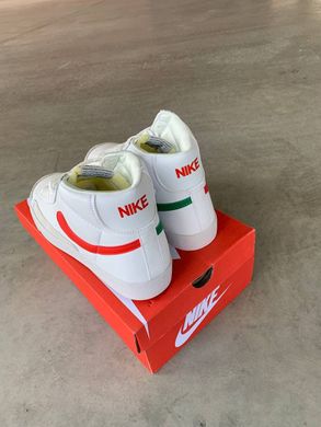 Кроссовки Nike Blazer white multicolor
