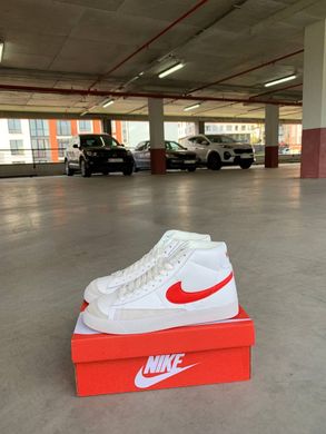 Кроссовки Nike Blazer white multicolor, 41
