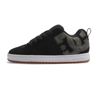 Кроссовки DC Shoes Court Graffik Black Grey White, 37