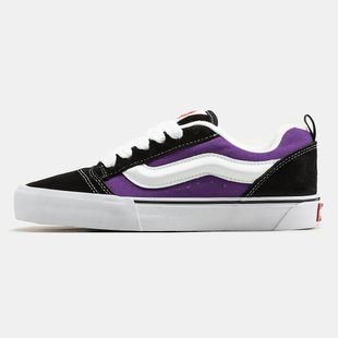 Кросівки Vans KNU Purple Black White, 36