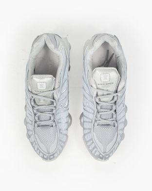 Кроссовки Nike Shox TL Silver
