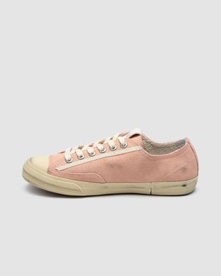 Кросівки Golden Goose V-Star in Pink Suede with Cream leather star, 37