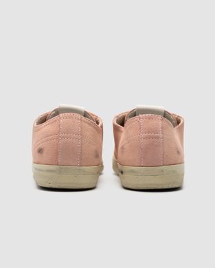 Кросівки Golden Goose V-Star in Pink Suede with Cream leather star, 37