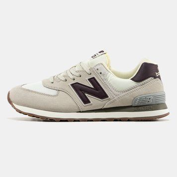Кросівки New Balance 574 Beige Bordo, 41