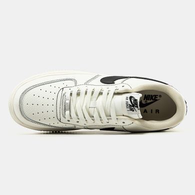 Кросівки Nike Air Force 1 Cream Black, 41