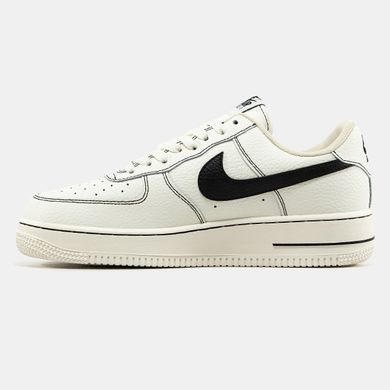Кросівки Nike Air Force 1 Cream Black, 41