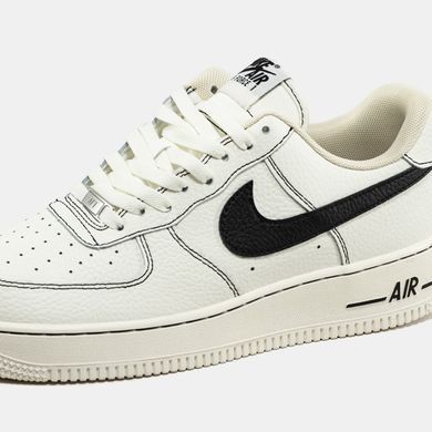 Кросівки Nike Air Force 1 Cream Black, 41