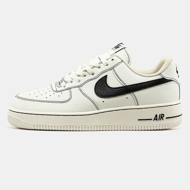Кросівки Nike Air Force 1 Cream Black, 41