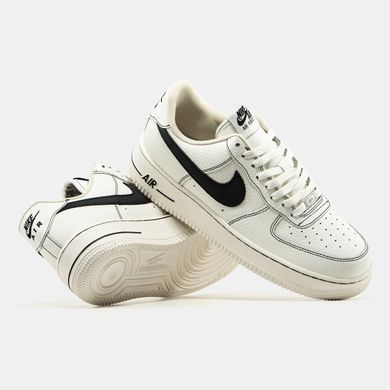 Кросівки Nike Air Force 1 Cream Black, 41