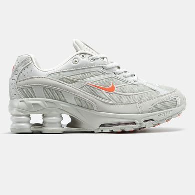 Кросівки Nike Shox Ride 2 SP x Supreme Grey Orange, 41