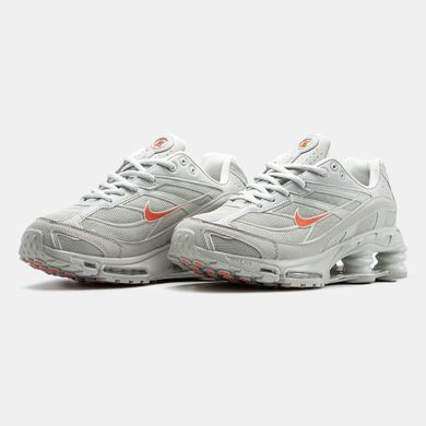 Кросівки Nike Shox Ride 2 SP x Supreme Grey Orange, 41