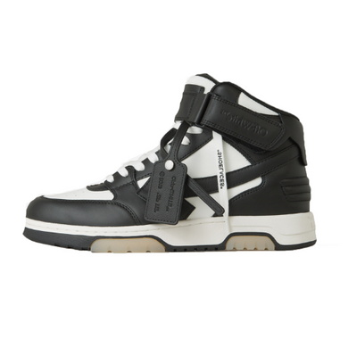 Кросівки Off-White Out Of Office Mid Top in black