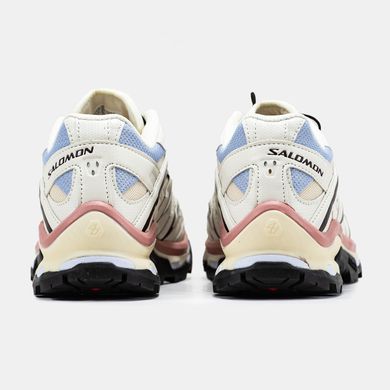 Кросівки Salomon XT-Quest Beige Pink Blue Black