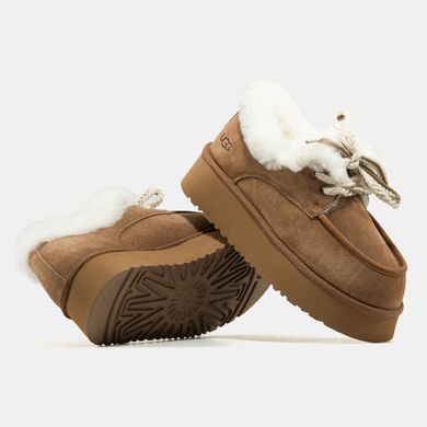 Кроссовки UGG Funkarra Mini Platform Brown, 36
