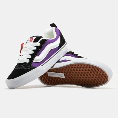 Кросівки Vans KNU Purple Black White, 36