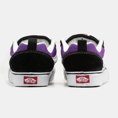 Кроссовки Vans KNU Purple Black White