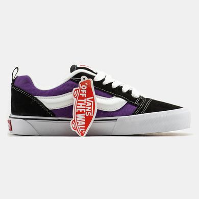 Кроссовки Vans KNU Purple Black White, 36