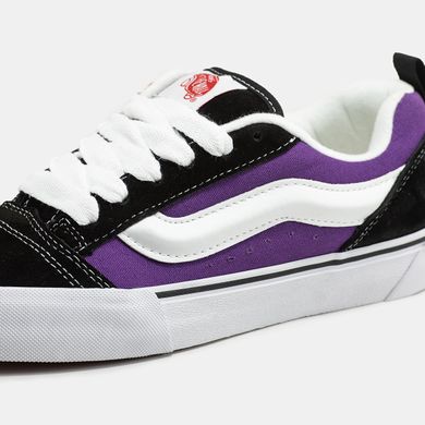 Кросівки Vans KNU Purple Black White