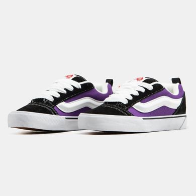 Кроссовки Vans KNU Purple Black White