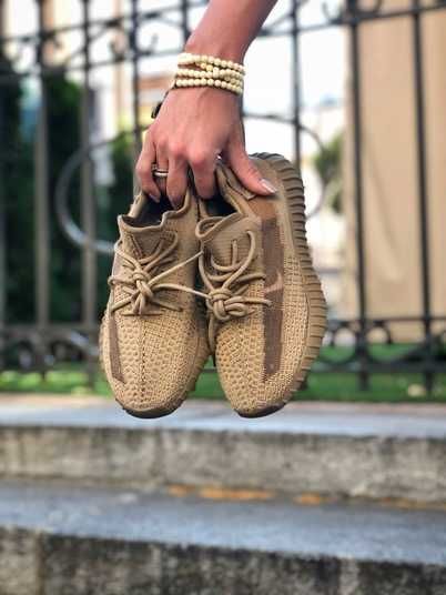 Кросівки Adidas Yeezy Boost 350 v2 Marsh Купити (Доставка 1-3 Дні)