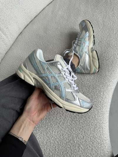 あおい Кросівки Asics Gel-1130 Silver Blue Купити (Доставка 1-3 Дні)