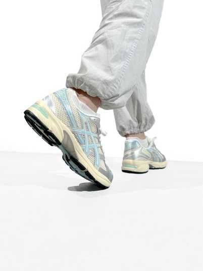 Кросівки Asics Gel-1130 Silver Blue Купити (Доставка 1-3 Дні)
