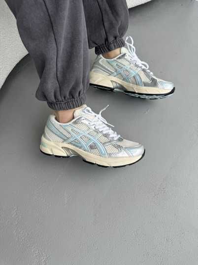 Кросівки Asics Gel-1130 Silver Blue Купити (Доставка 1-3 Дні)
