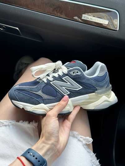 Кроссовки New Balance 9060 Blue Купить (Доставка 1-3 Дня)