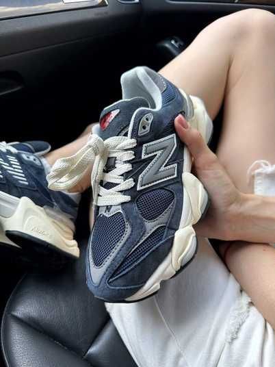 Кроссовки New Balance 9060 Blue Купить (Доставка 1-3 Дня)