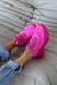 Кросівки Balenciaga Triple S Clear Sole Neon Pink, 40