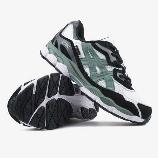アクシス100 G3 Кроссовки Asics Gel-NYC White Black Ivy Gore-Tex Купить (Доставка