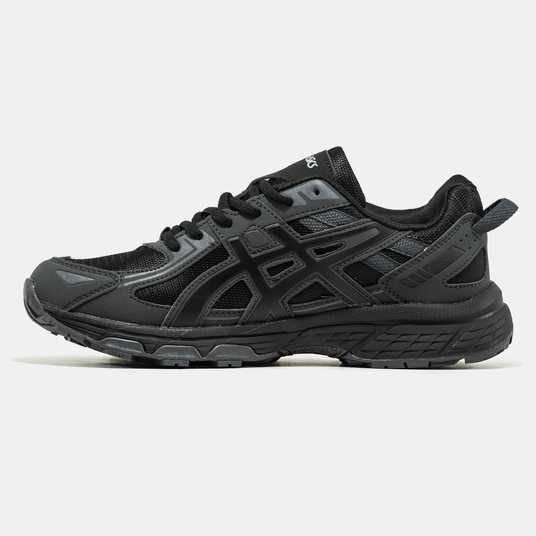 Кроссовки Asics Gel-Venture 6 Black Gore-Tex Купить (Доставка 1-3 Дня)