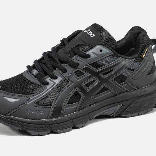 Кроссовки Asics Gel-Venture 6 Black Gore-Tex Купить (Доставка 1-3 Дня)