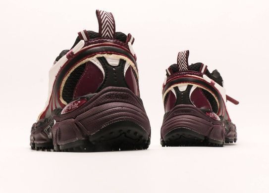 Кроссовки Off-White Right Back Burgundy