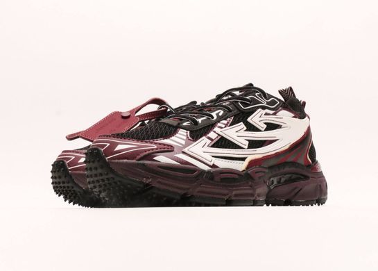 Кроссовки Off-White Right Back Burgundy