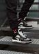 Кроссовки Off-White Out Of Office Mid Top in black, 36