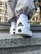 Кросівки Adidas Adimatic White Black Grey, 36