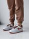 Кросівки NK Air Force Low White Brown, 37