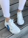 Кросівки Adidas Falcon White Leather, 36
