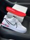 Кросівки Nike Air Force 1 React White, 36